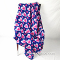 Wholesale Price Sublimation Fleece Throw Blanket Fleece Blanket Bed